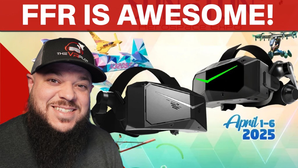 Huge News for VR Flight Sim Fans: Foveated Rendering in Microsoft Flight Sim Update 2&nbsp;Beta!